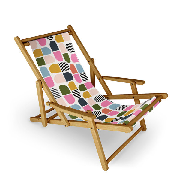 Bless international Hunnicutt Reclining Deck Chair Wayfair